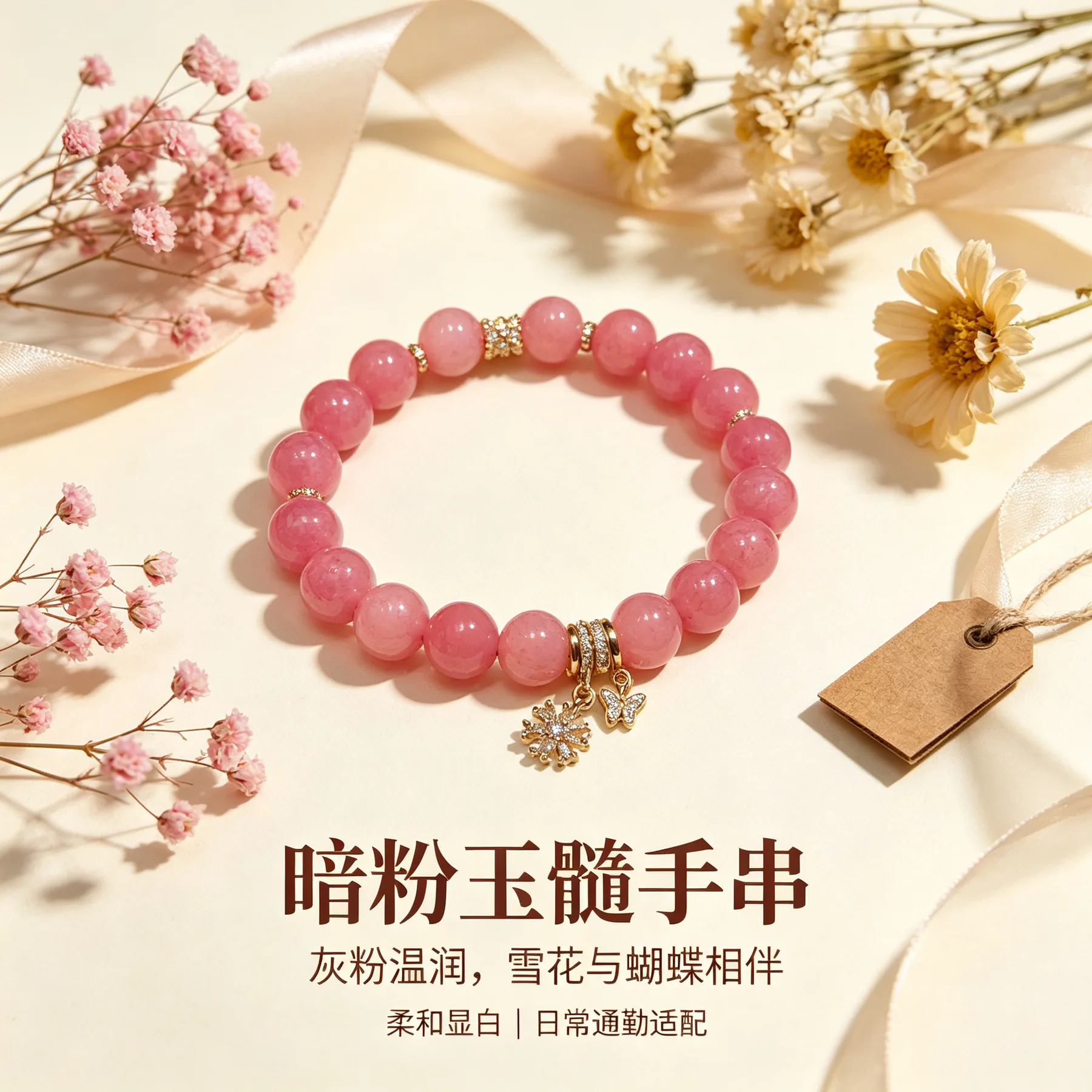 蔷薇辉 · 雪蝶串 详情大图 2