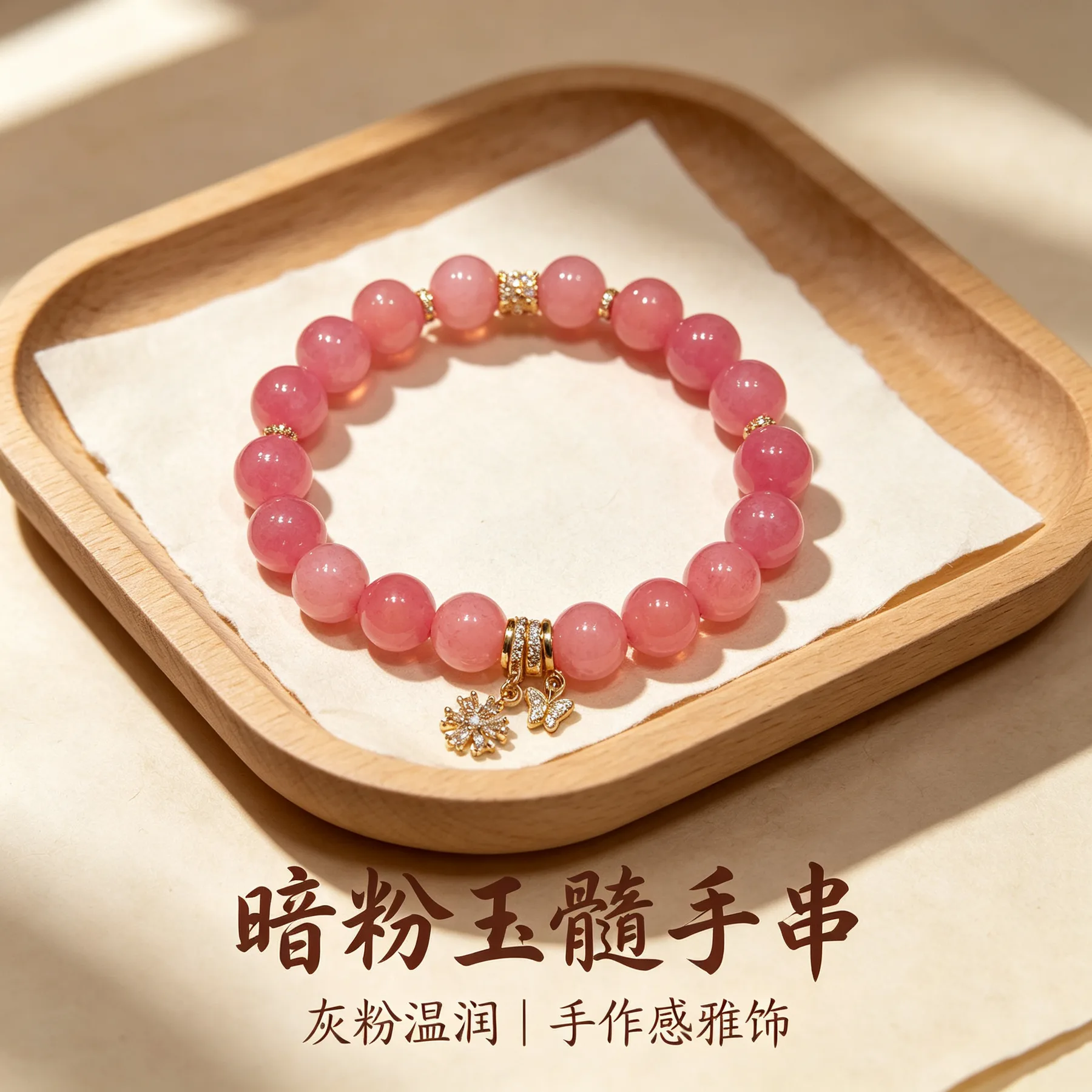 蔷薇辉 · 雪蝶串 图 1
