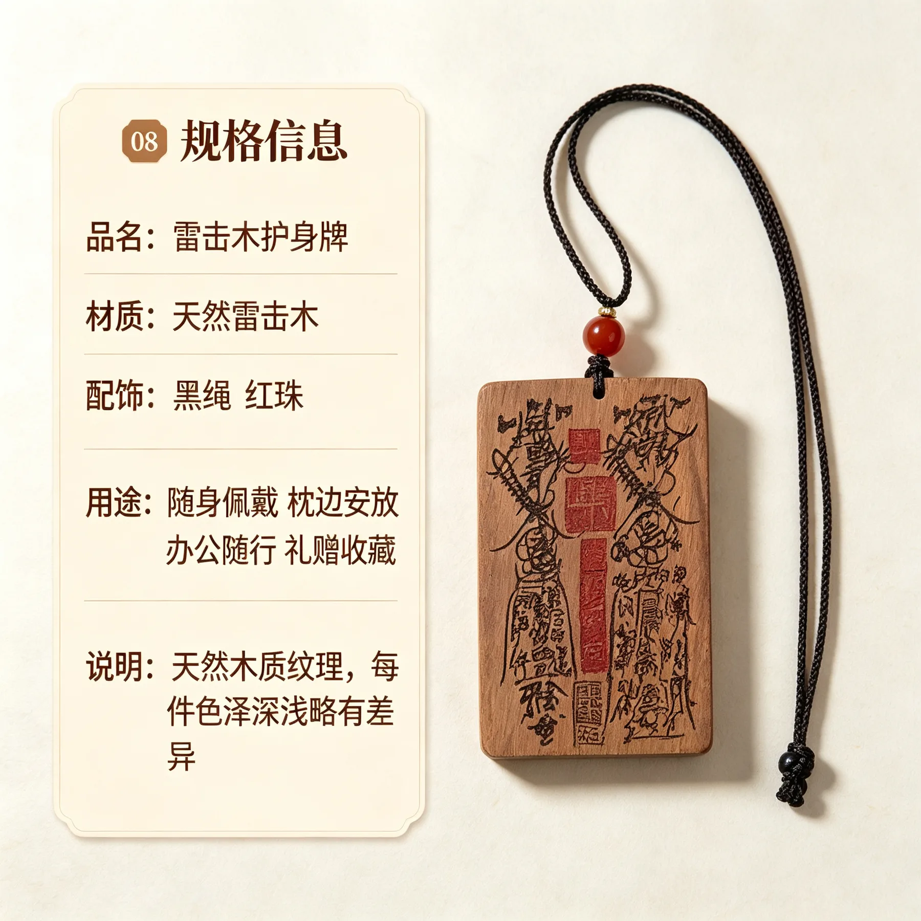 雷击木 · 守正 详情大图 10