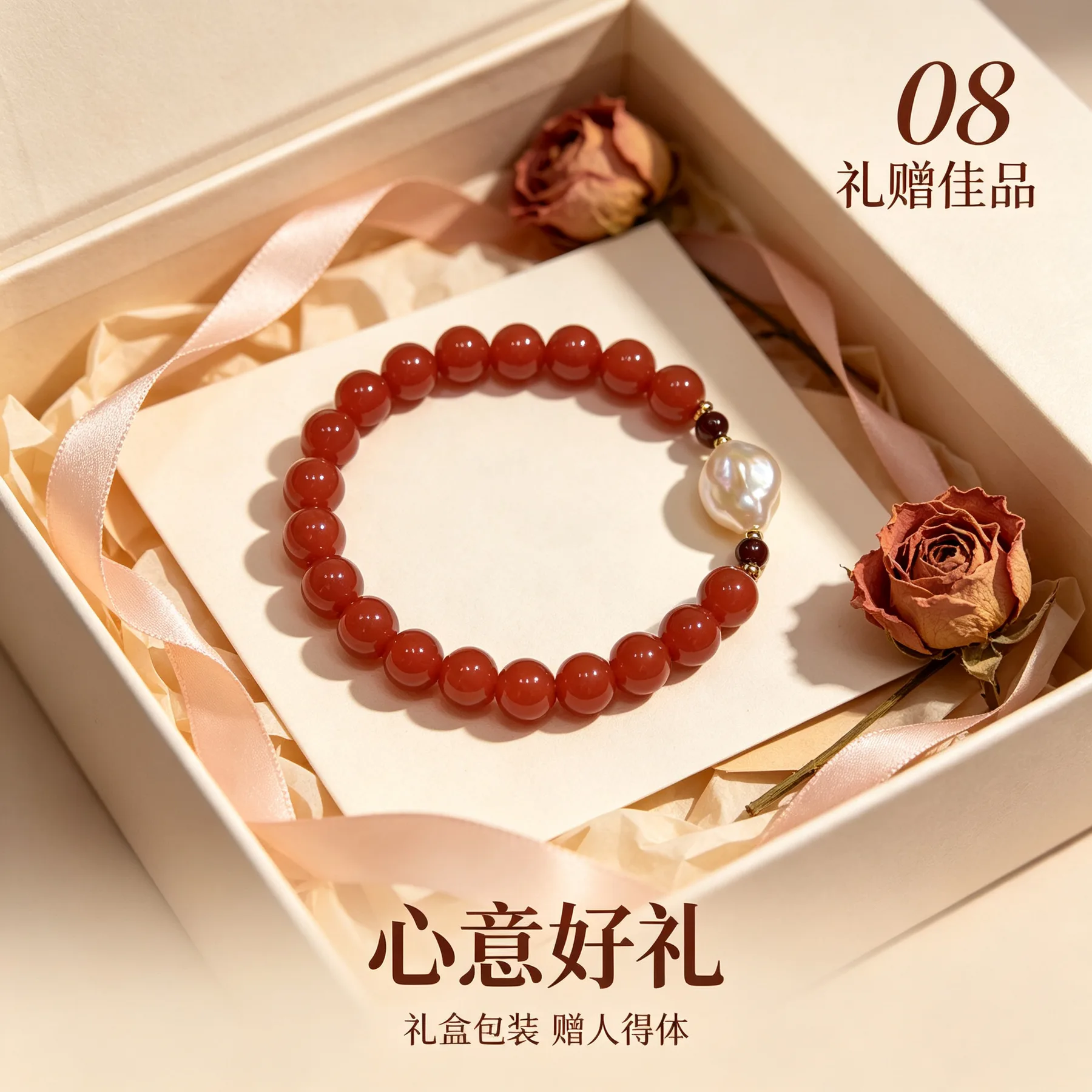 红玛瑙 · 禧珠串 详情大图 10