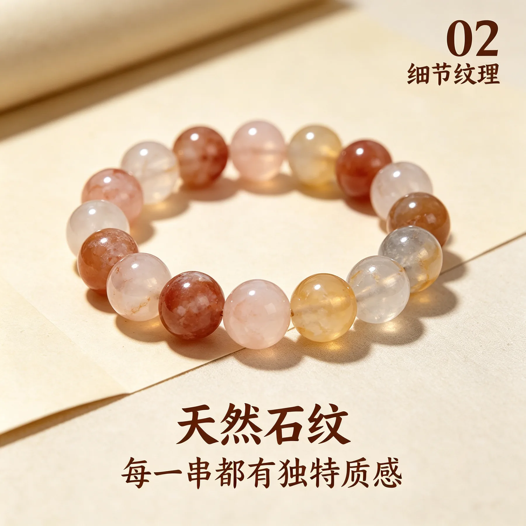 多宝水晶串 · 五行平衡 详情大图 4