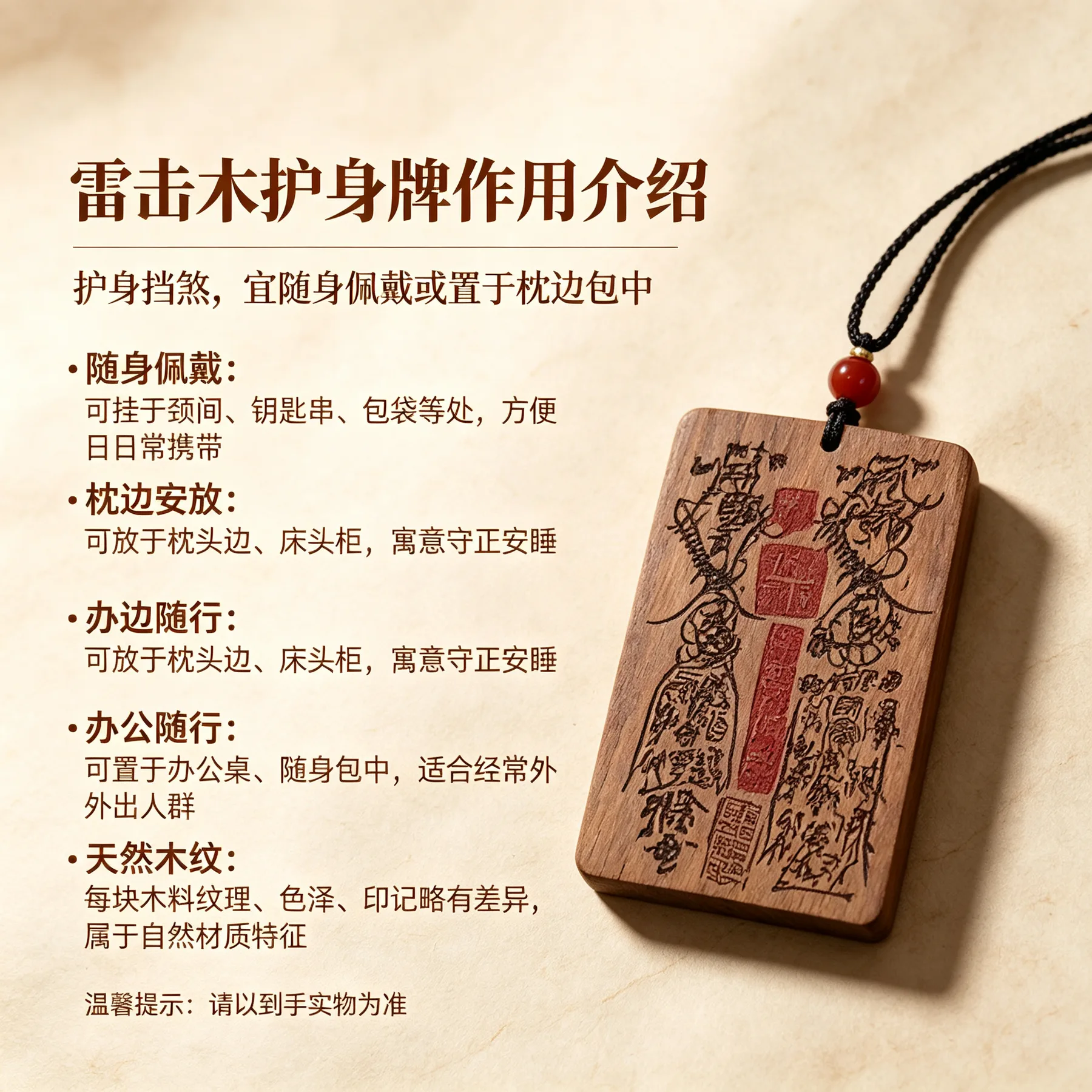 雷击木 · 守正 详情大图 2