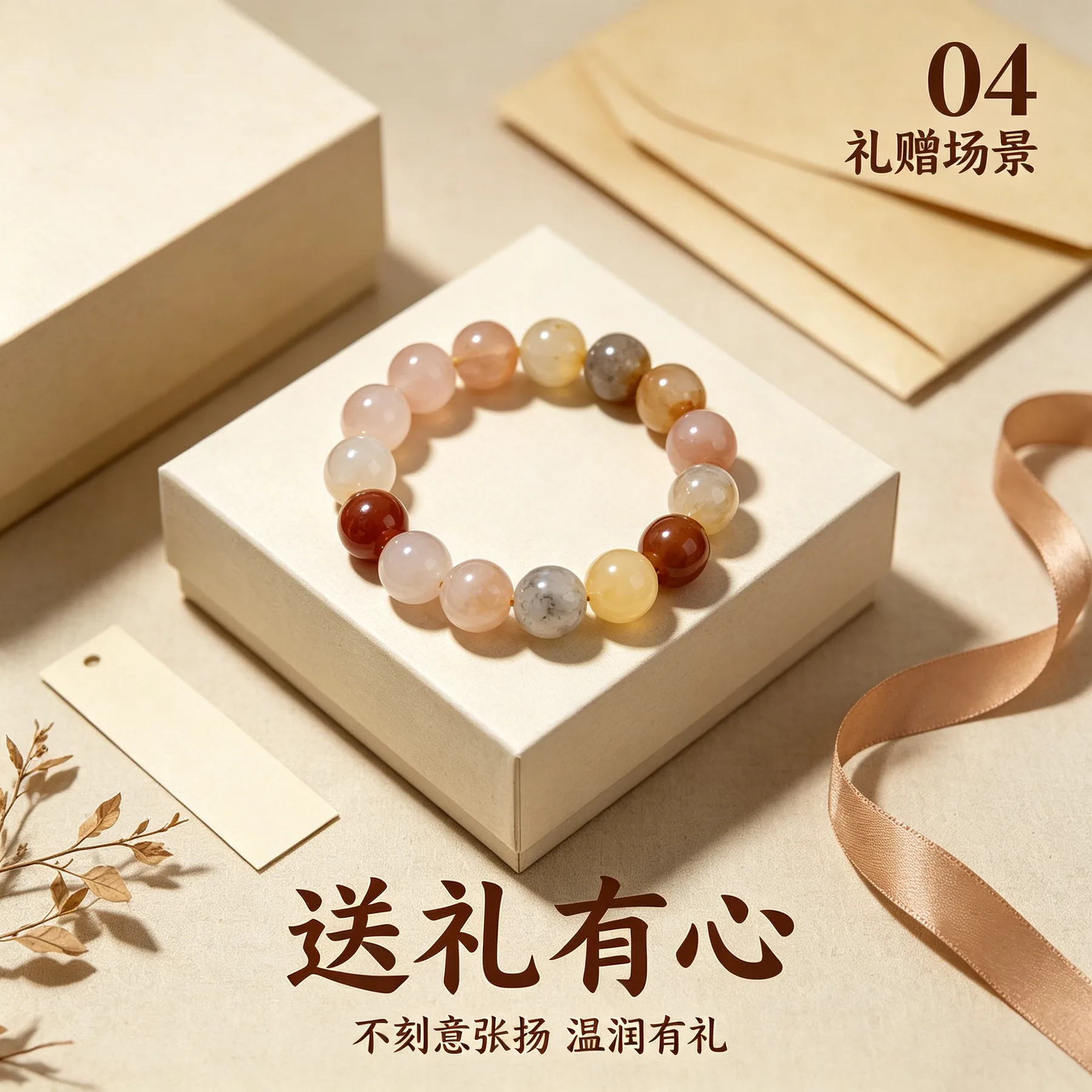 多宝水晶串 · 五行平衡 详情大图 6