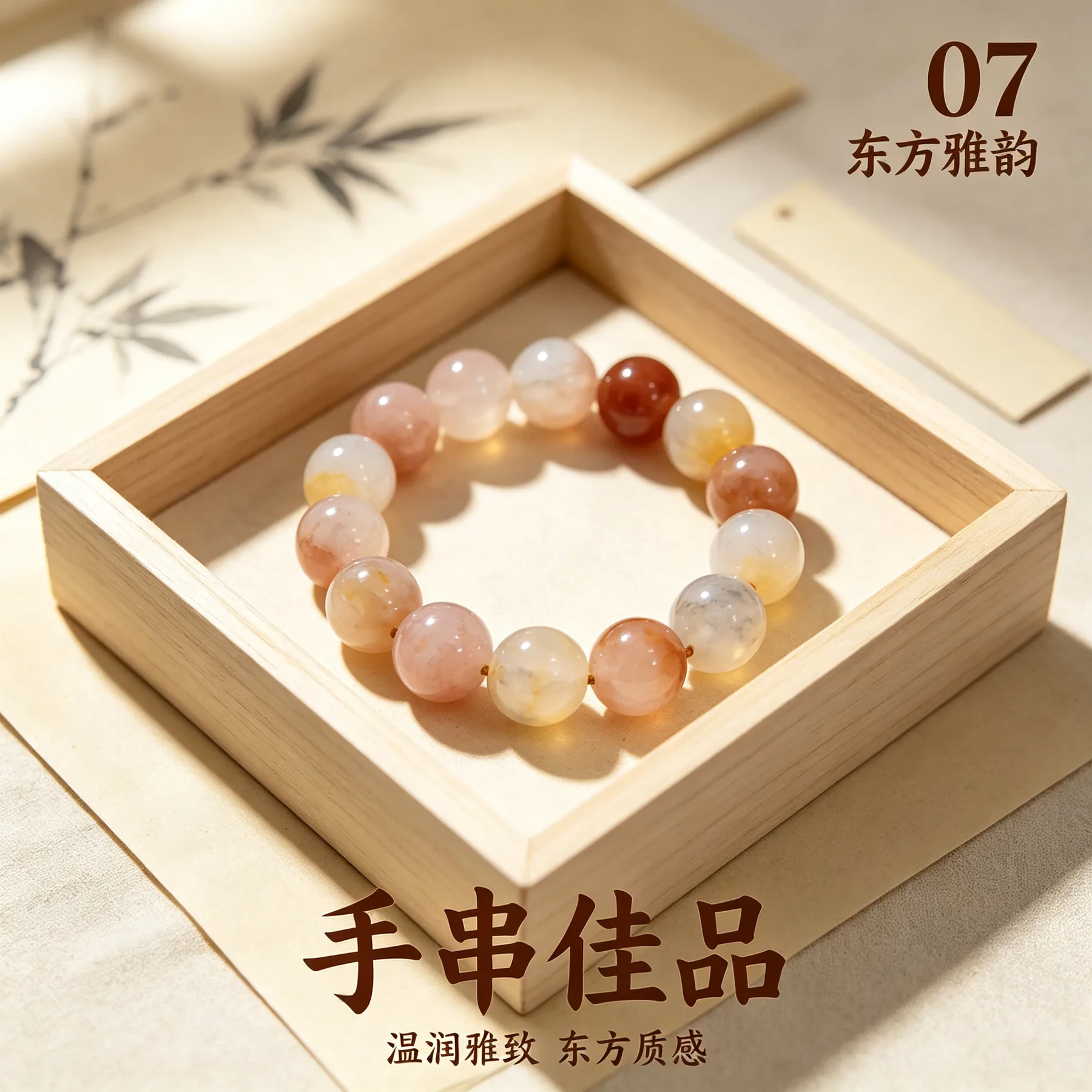 多宝水晶串 · 五行平衡 详情大图 9