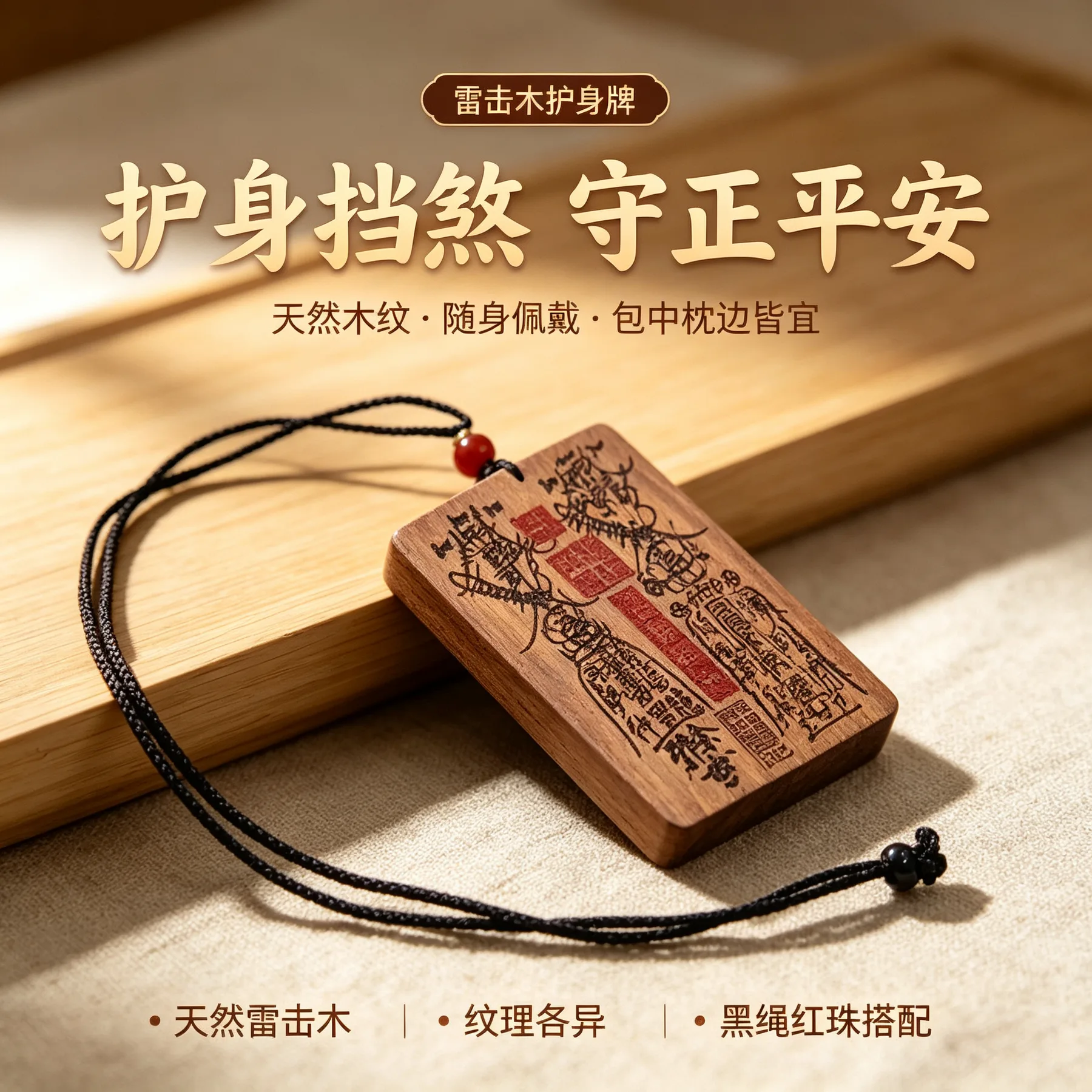 雷击木 · 守正 图 1