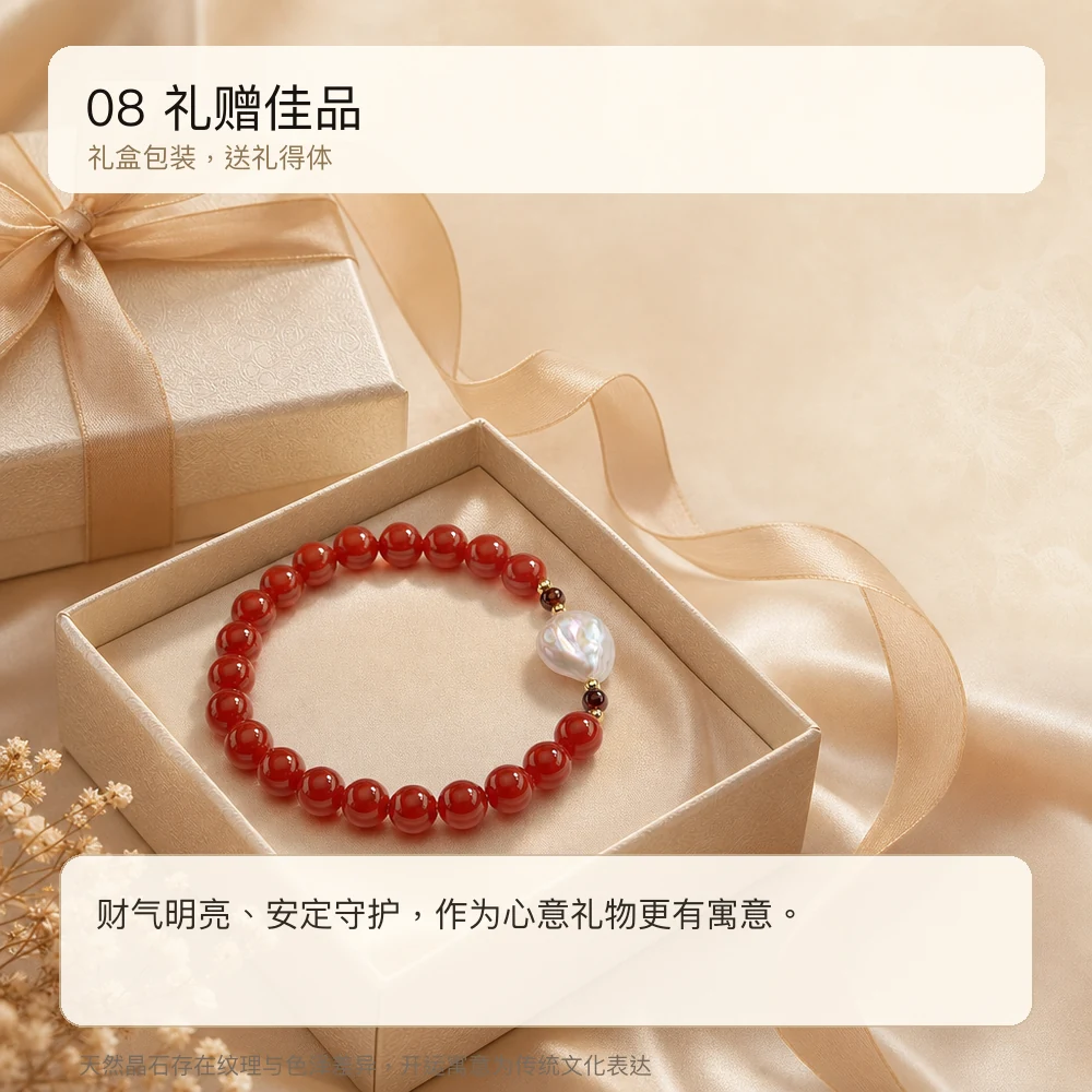 红玛瑙 · 福禄巴洛克串 详情大图 10